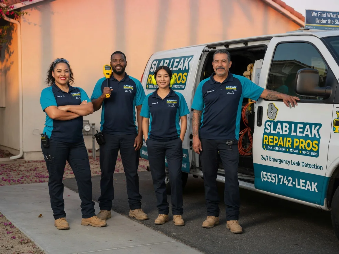 Slab Leak Repair company in Melvin, IL