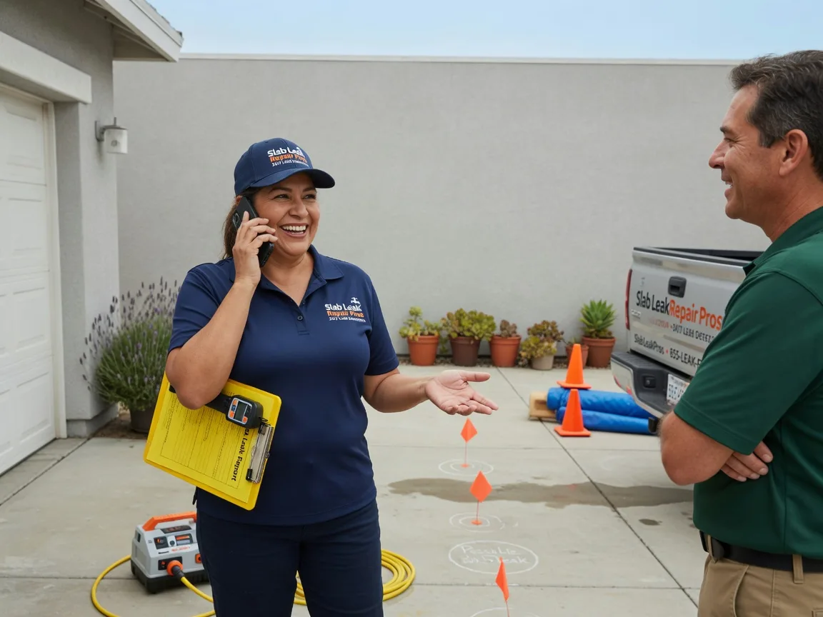 Slab Leak Repair Melvin, IL FAQs